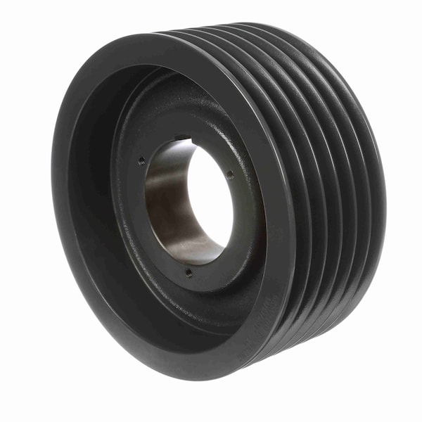 6 Groove Cast Iron Bushed Bore Multiple Sheave, 6R5V109